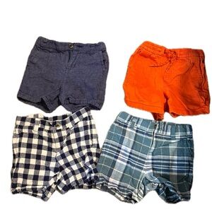 Janie and Jack 18-24 month shorts bundle boys